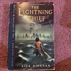 The lighting theif by Rick Riordan